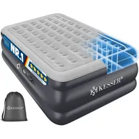 Kesser KESSER® Aufblasbare Matratze Luftbett mit eingebauter elektrischer Pumpe