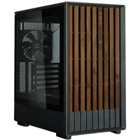 Zalman P10 NAMU mATX PC Gehäuse, Schwarz,