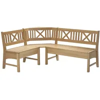 58 aufm Kessel 58aufmkessel Eckbank, Buche Holz, 224x204 cm,