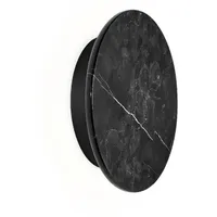 Wever & Ducré Miles 2.0 Round LED, Marmor schwarz
