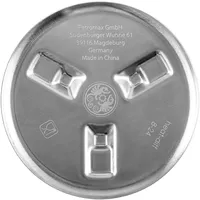 Petromax Hitzeverteiler Edelstahl weiß