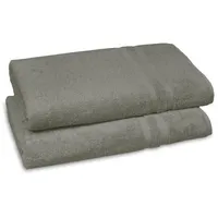 ZOLLNER Saunatuch 70 x 180 cm braun