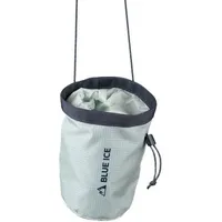 Blue Ice Sender Chalkbag - - Grey/Black