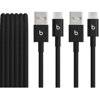 Apple Beats USB-A zu USB-C gewebtes Kabel 1.5 m