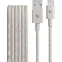 Apple Beats USB-A zu USB-C gewebtes Kabel 1.5 m