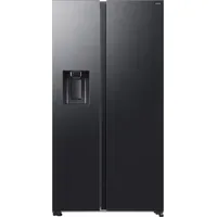 Samsung RS70F65KEFEF Side-by-Side (640 l, 1784 mm hoch, Schwarz)