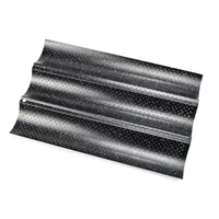 Michelino Backblech für 3 Baguettes in Schwarz-Grau - 3