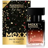 MEXX Black & Gold Limited Edition Woman Eau de