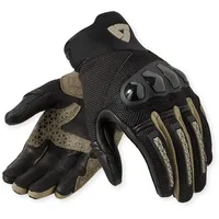 RevIt! Revit Speedart Air Handschuhe - Schwarz/Beige / S