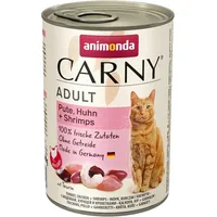 Animonda Carny Adult Pute, Huhn & Shrimps 12 x