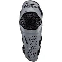 Leatt Dual Axis Pro, Knieprotektoren - Grau/Schwarz - XXL