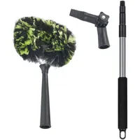 Maximex Staubwedel 3in1 Grün/Schwarz