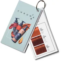 Schwarzkopf ChromaID gedruckte Farbkarte