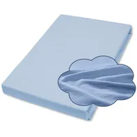 Betten-ABC Traumhaft gut schlafen Spannbetttuch für Kinder, 100% Baumwolle,