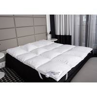 Mayaadi Home HS69 Matratzenauflage Topper Unterbett 70 % Daunen