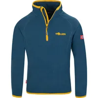 TROLLKIDS Nordland Fleece Mit Halbem Reißverschluss - Mystic Blue