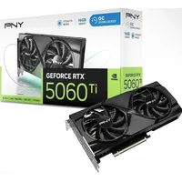 PNY GeForce RTX 5060 TI Dual OC 16GB Grafikkarte