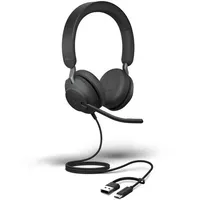 JABRA Evolve2 40 SE Stereo Headset Schwarz - UC-Version,