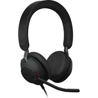 JABRA Evolve2 40 SE Stereo Headset Schwarz - UC-Version,