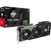 ASRock RX 9070 XT Steel Legend Dark 16GB