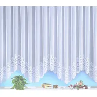 WECKBRODT Gardine »Homburg« Kräuselband 1 Stk. tlg. Bogenstore, Jacquard,