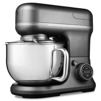 Medion Medion® Küchenmaschine MD 18442 8 Geschwindigkeitsstufen, Impulsfunktion, 5L