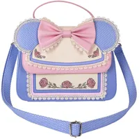 Loungefly Disney Minnie Blumen-und Spitzenohren Crossbody - Multicolor -