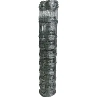 Vago-Tools Wildzaun Forstzaun Weidezaun 160/20/15 Knotengeflecht Zaun 50m