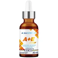 ALLNUTRITION Vitamin A + E Drops, 30 ml Flasche