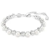 Swarovski Matrix Armband silber 5689625 Größe ONE SIZE