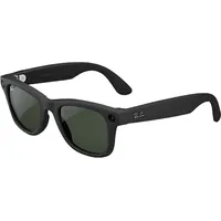Meta Ray-Ban Meta Wayfarer, matt Schwarz Large, selbsttönend Klar