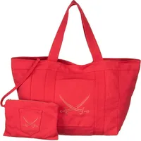 Sansibar Schultertasche Beach Bag Red