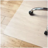 Karathomeliving Bodenschutzmatte Für Hartböden Polypropylen Semi-transparent