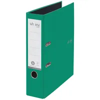 Leitz VON LEITZ Ordner grün Karton 8,0 cm DIN