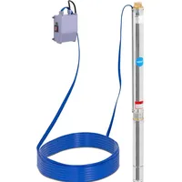 Hillvert Tiefbrunnenpumpe 3.780 l/h sandverträglich