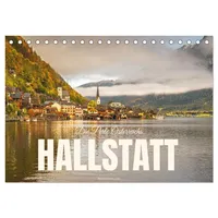 Calvendo Hallstatt - Die Perle Österreichs (Tischkalender 2026 DIN