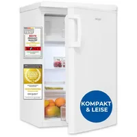 Exquisit KS16-4-HE-040C Kühlschrank (95 l, 850 mm hoch, Weiß)