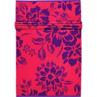 VOSSEN Beach Bloom Strandtuch 100 x 180 cm rosa