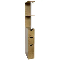 Hti-Living Raumteilerregal 136 cm Thekla Baumscheibe