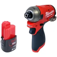 Milwaukee Milwaukee, Bohrmaschine + Akkuschrauber, M12 FQID-201 Akku Schlagschrauber