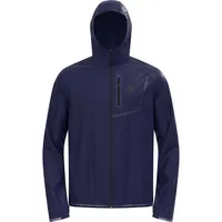 Odlo Zeroweight Dual Dry Pk Waterproof Jacke Herren (Dunkelblau