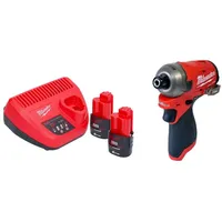 Milwaukee + M12 FQID-202 Akku Schlagschrauber 12 V 50