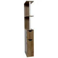 Hti-Living Raumteilerregal 118 cm Thekla Eiche