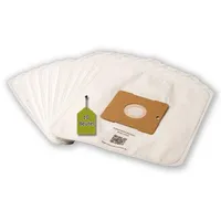 EVendix Staubsaugerbeutel ähnlich AMAZONBASICS W11, 10 Staubbeutel + 1