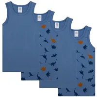 Sanetta Unterhemd 4er Pack | Gr.: 140