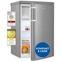 Exquisit KS16-4-HE-040C Kühlschrank (95 l, 850 mm hoch, Inoxlook)