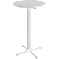 Essentials »Berlin«, weiß, B:70cm H:109cm T:70cm, MDF - Stahl
