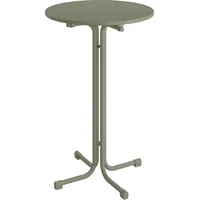 Essentials »Berlin«, grün, B:80cm H:109cm T:80cm, MDF - Stahl