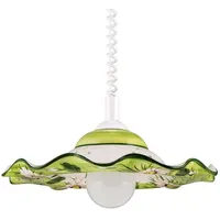 Helios Leuchten 2070511 Pendellampe Pendelleuchte Keramik | handbemalte Keramiklampe