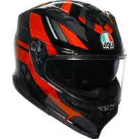 AGV K7 Taurax Schwarz/Rot L